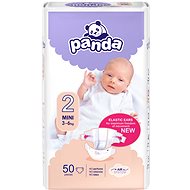 PANDA Mini vel. 2 (50 ks) - Jednorázové pleny