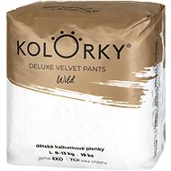 KOLORKY DELUXE VELVET PANTS Wild - Eko pleny