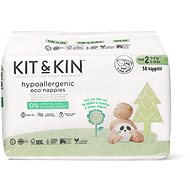 Kit & Kin Eko Naturally Dry Nappies vel. 2 (40 ks) - Eko pleny