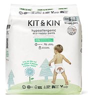 Kit & Kin Eko Nappy Pants Naturally Dry vel. 6 (18 ks)