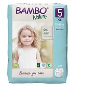 BAMBO NATURE 5  12–18 kg, 22 ks - Dětské pleny