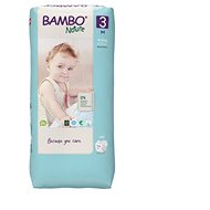 BAMBO NATURE 3 – Tall  4–8 kg, 52 ks - Dětské pleny