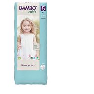 BAMBO NATURE 5 – Tall  12–18 kg, 44 ks - Dětské pleny