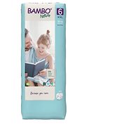 BAMBO NATURE 6 – Tall  16+ kg, 40 ks - Dětské pleny