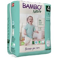 BAMBO NATURE Pants 4  7–14 kg, 20 ks - Plenkové kalhotky