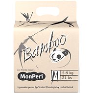 MonPeri Bamboo EKO M (vel. 3) 5–9 kg  21 ks