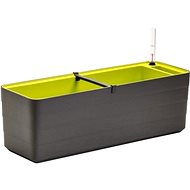 Plastia samozavlažovací truhlík Berberis 60, antracit + zelená - Truhlík