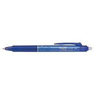 PILOT FriXion Clicker 05 / 0.25 mm, modré - balení 1 ks + 3 ks náplně - Gumovací pero