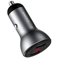 Baseus Smart rychlonabíječka do auta 45W včetně USB-C datového kabelu - Nabíječka do auta