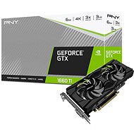 PNY GeForce GTX 1660 Ti Dual Fan - Grafická karta