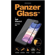 Ochranné sklo PanzerGlass Edge-to-Edge pro Apple iPhone Xr/11 černé - Ochranné sklo