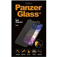 Ochranné sklo PanzerGlass Standard Privacy pro Apple iPhone XR/11 čiré