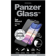 Ochranné sklo PanzerGlass Edge-to-Edge pro iPhone Xr/11 černé Swarovski CamSlider