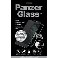 Ochranné sklo PanzerGlass Edge-to-Edge Privacy pro iPhone Xs Max/11 Pro Max černé Swarovski CamSlider