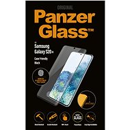 Ochranné sklo PanzerGlass Premium pro Samsung Galaxy S20+ černé (FingerPrint)