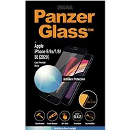 Ochranné sklo PanzerGlass Edge-to-Edge pro Apple iPhone 6/6s/7/8/SE 2020 černé s Anti-Glare