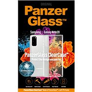PanzerGlass ClearCase AntiBacterial pro Samsung Galaxy Note 20 - Kryt na mobil