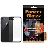 PanzerGlassClearCase Apple iPhone 7/8/SE (2020/2022) Black edition - Kryt na mobil