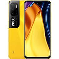 POCO M3 Pro 5G 128GB žlutá - Mobilní telefon