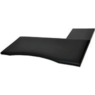 Wrist Rest Ergonomic pad for keyboard and mouse, size 2, black