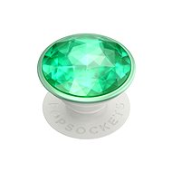 Držák na mobilní telefon PopSockets PopGrip Gen.2, Disco Crystal Mint, 3D disco koule mátová zelená