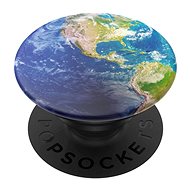 Držák na mobilní telefon PopSockets PopGrip Gen.2, Put a Spin On It, zeměkoule z vesmíru