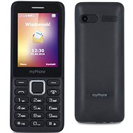 myPhone 6310 černý - Mobilní telefon
