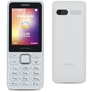 myPhone 6310 bílý - Mobilní telefon