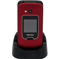 CPA Halo 15 Senior červený - Mobilní telefon