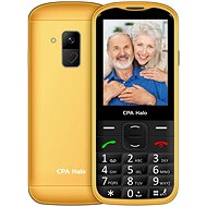 CPA Halo 18 Senior zlatá - Mobilní telefon
