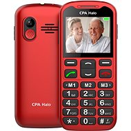 CPA Halo 19 Senior červená - Mobilní telefon