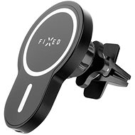 Držák na mobilní telefon FIXED MagClick s podporou uchycení MagSafe 15W černý