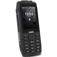 myPhone Hammer 4 black - Mobile Phone