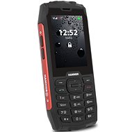 myPhone Hammer 4 červená - Mobilní telefon
