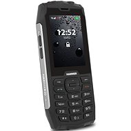 myPhone Hammer 4 stříbrná - Mobilní telefon