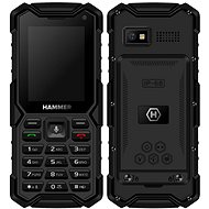 myPhone Hammer 5 Smart černá - Mobilní telefon