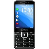 myPhone Up Smart LTE černá - Mobilní telefon