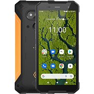 MyPhone Hammer Explorer plus oranžový - Mobilní telefon