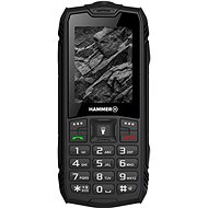 myPhone Hammer Rock černý - Mobilní telefon