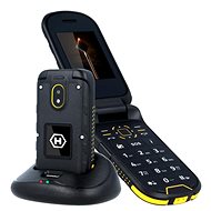 myPhone Hammer Bow oranžovo-černá - Mobilní telefon