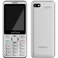 myPhone Maestro 2 stříbrná - Mobilní telefon