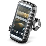 Interphone SMART pro telefony do velikosti 6.5" úchyt na řídítka černé - Pouzdro na mobil