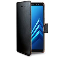 CELLY WALLY pro Samsung Galaxy A8 (2018) černé