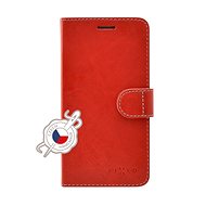 Pouzdro na mobil FIXED FIT pro Samsung Galaxy M21 červené
