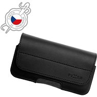 FIXED Posh Genuine Cowhide Leather Horizontal Size 6XL Black - Phone Case