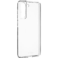 Pouzdro na mobil FIXED Skin pro Samsung Galaxy S21 FE0,6 mm čiré