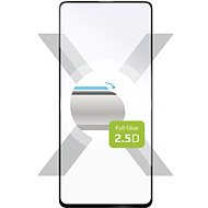 FIXED FullGlue-Cover pro Samsung Galaxy A52 / A52 5G / A52s černé - Ochranné sklo