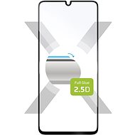 FIXED FullGlue-Cover pro Samsung Galaxy A41 černé - Ochranné sklo