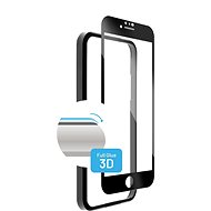 FIXED 3D FullGlue-Cover s aplikátorem pro Apple iPhone 7/8/SE (2020/2022) černé - Ochranné sklo