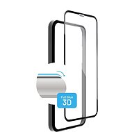 Ochranné sklo FIXED 3D FullGlue-Cover s aplikátorem pro Apple iPhone 12 Mini černé
